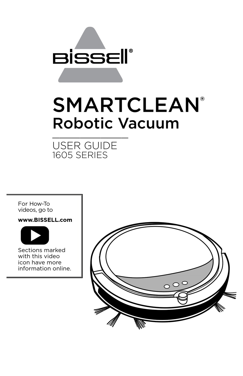BISSELL SMARTCLEAN 1605 SERIES USER MANUAL Pdf Download ManualsLib
