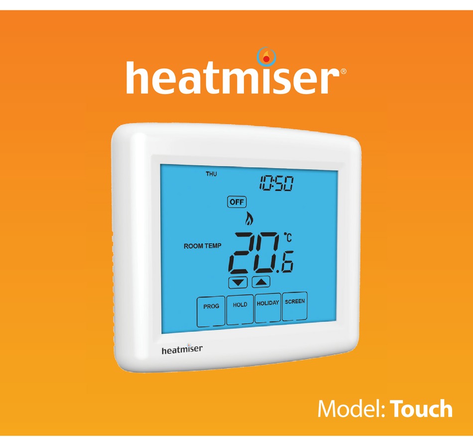 Heatmiser Touch Manual Pdf Download Manualslib