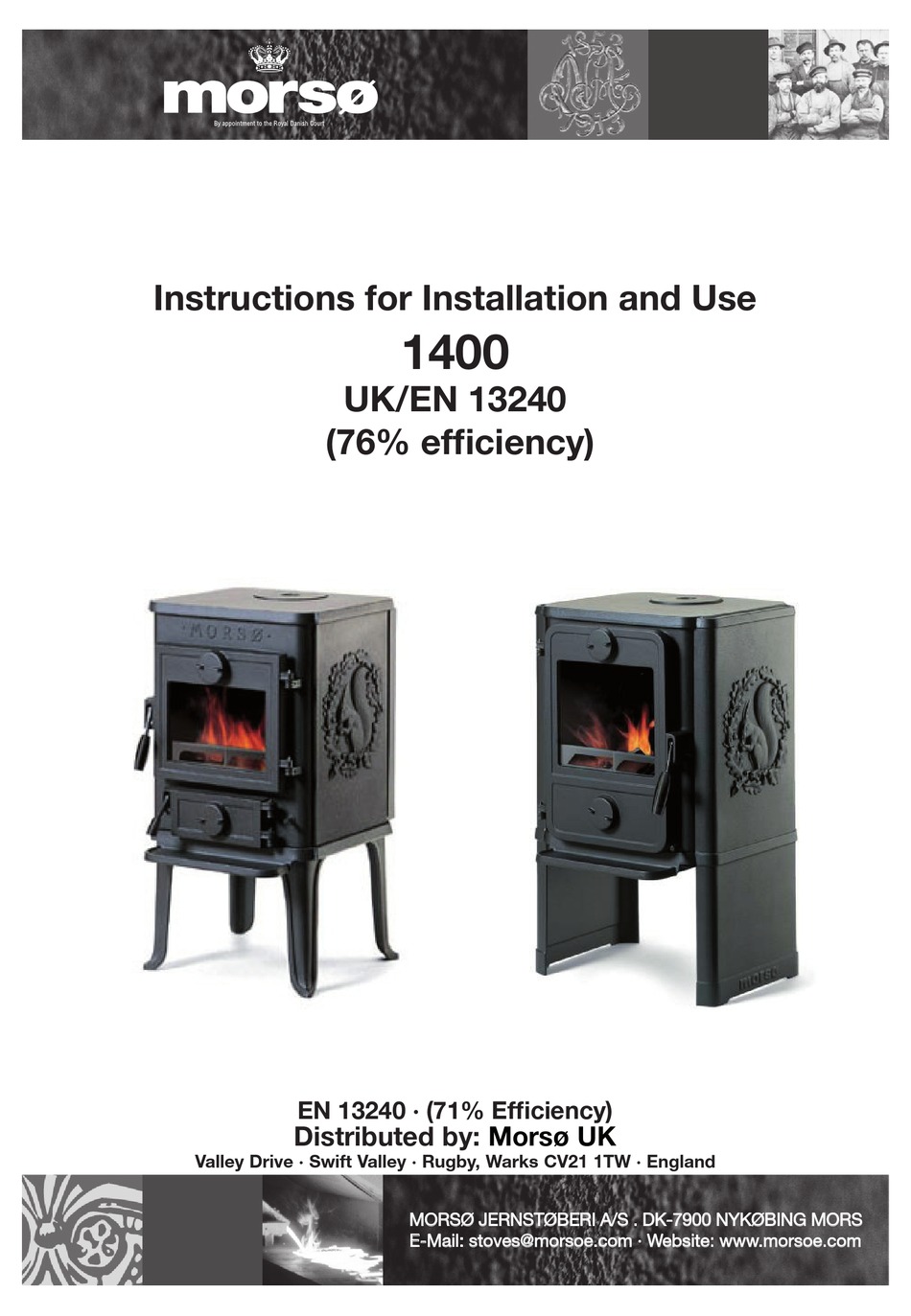 morso 1410 and 1440 on Morso 1410 Instructions For Installation And Use Manual Pdf Download Manualslib