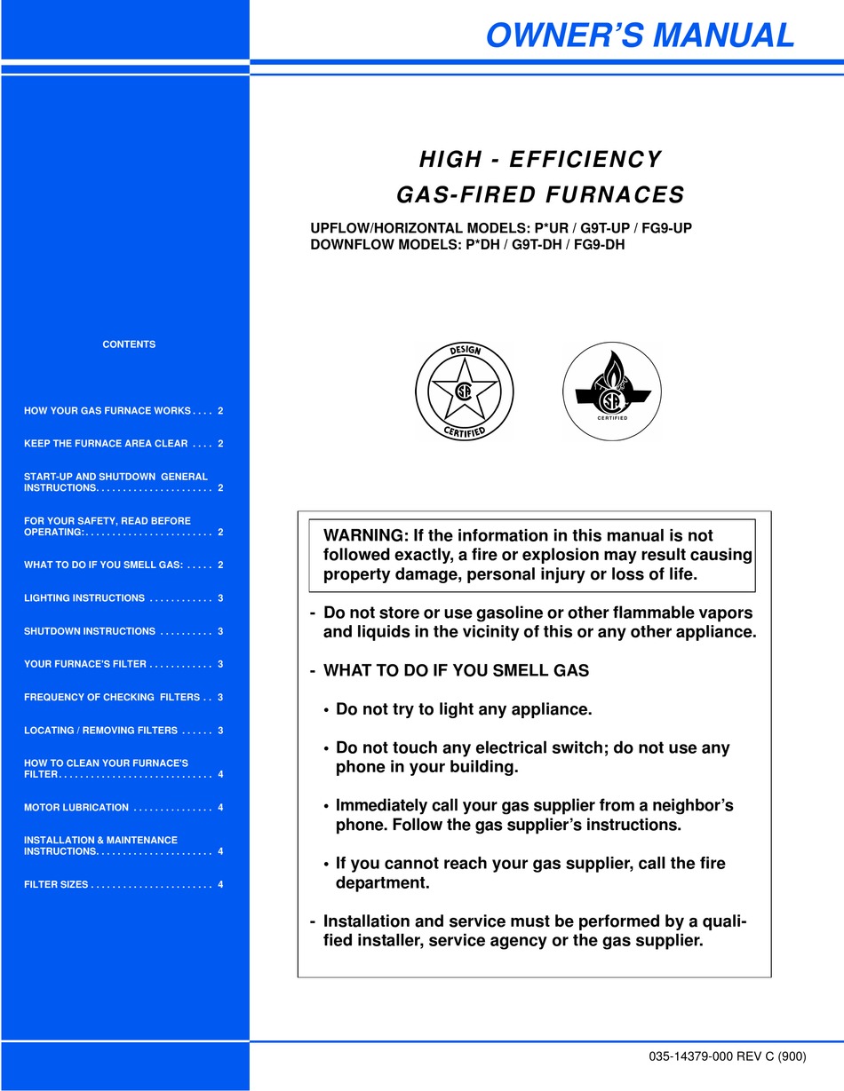 UNITARY PRODUCTS GROUP P UR OWNER S MANUAL Pdf Download ManualsLib