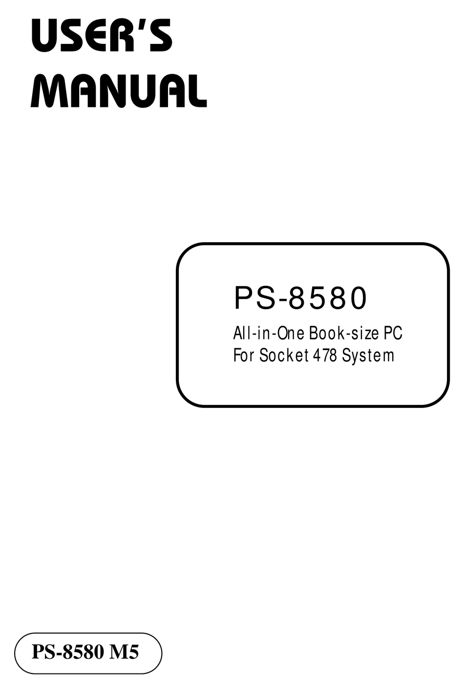 PROTECH PS 8580 USER MANUAL Pdf Download ManualsLib