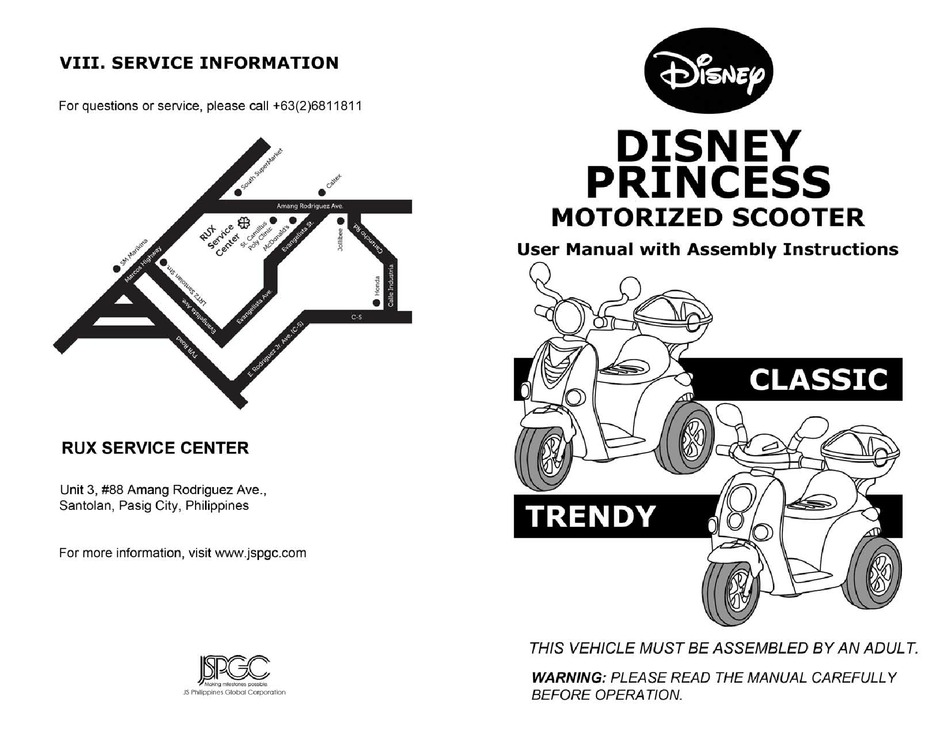 DISNEY CLASSIC USER MANUAL Pdf Download ManualsLib