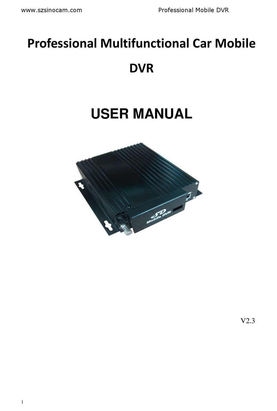 cms dvr manual