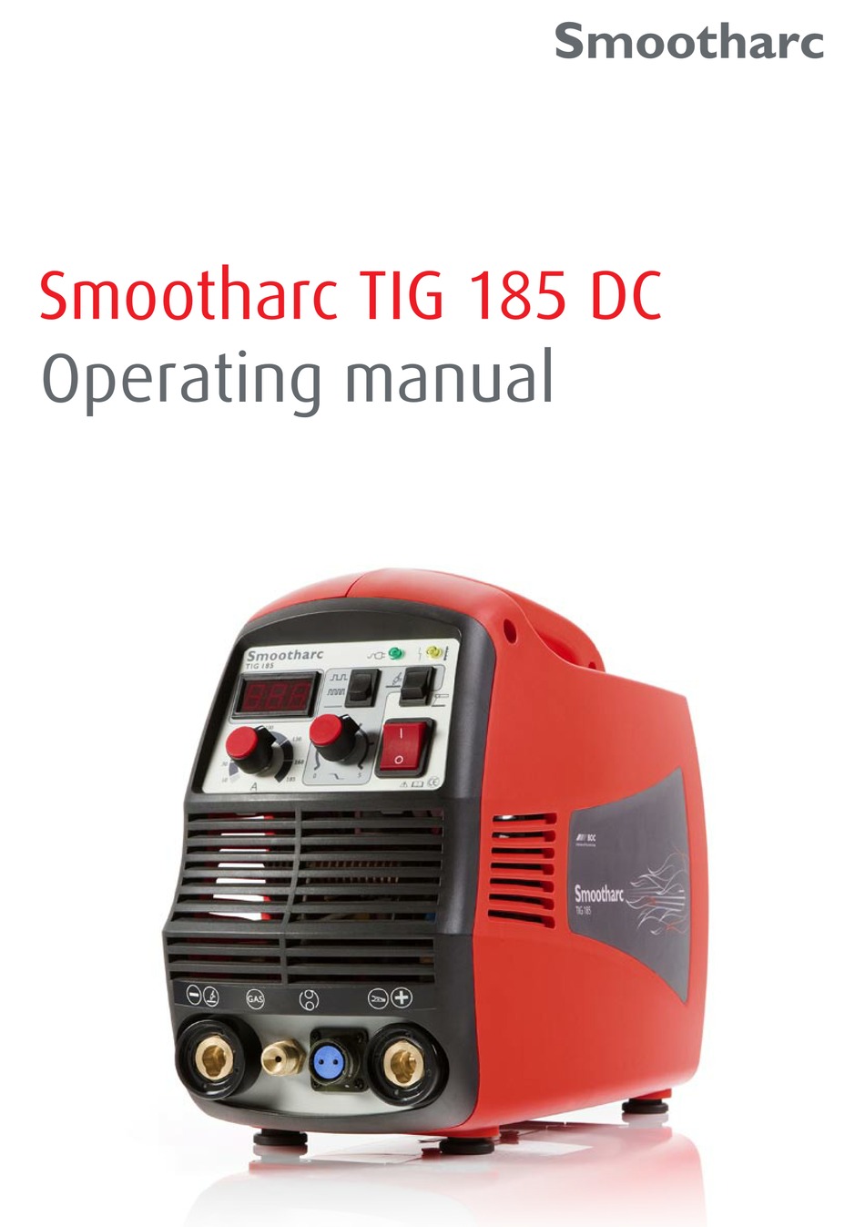 BOC SMOOTHARC TIG 185 DC OPERATING MANUAL Pdf Download | ManualsLib