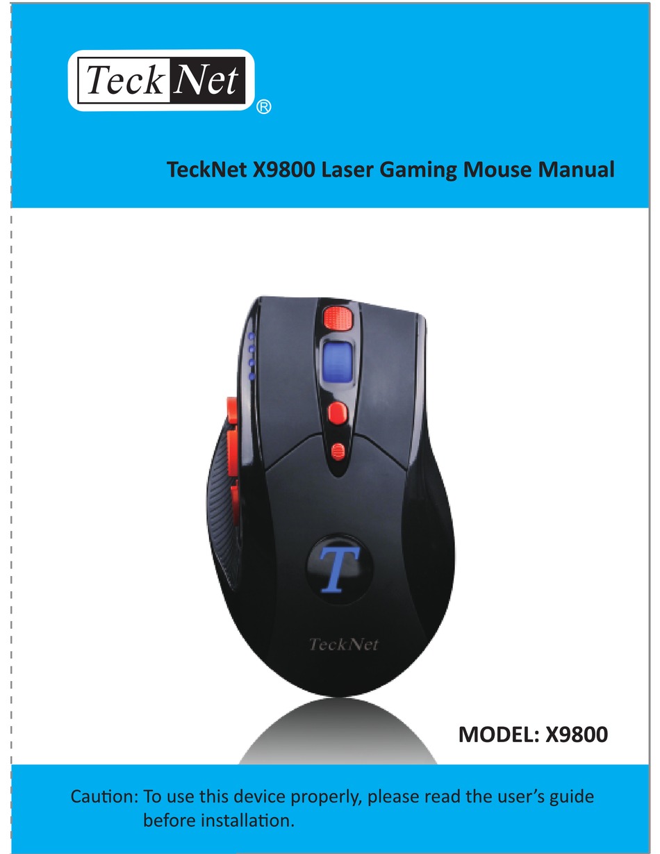 victsing wireless mouse manual
