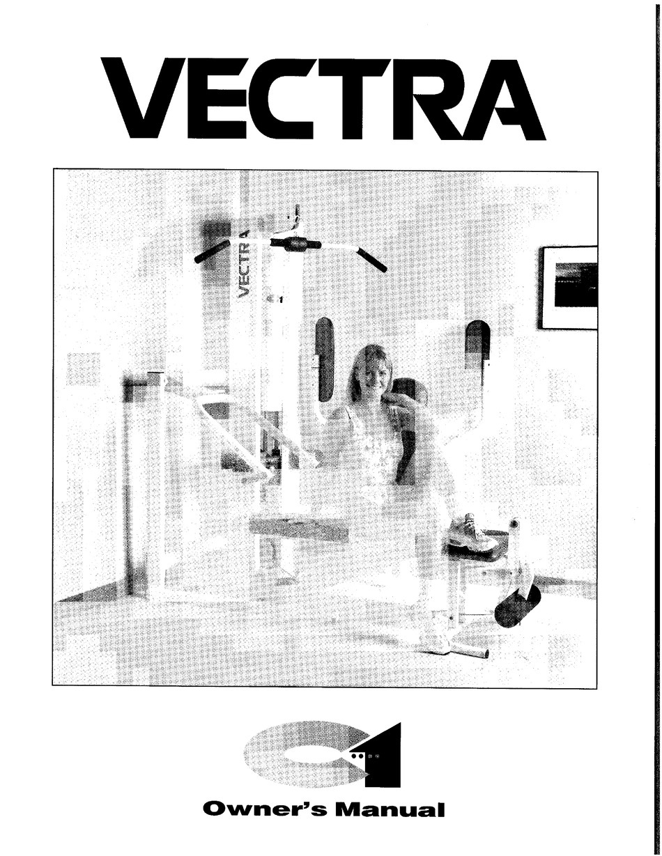 VECTRA FITNESS C-1 OWNER'S MANUAL Pdf Download ...