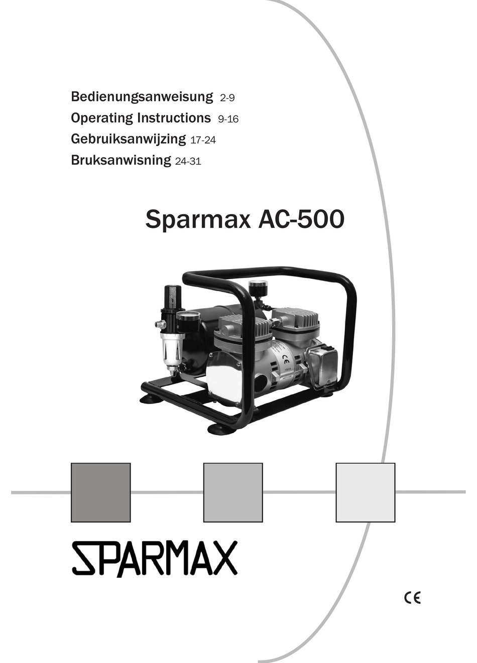 sparmax ac 500