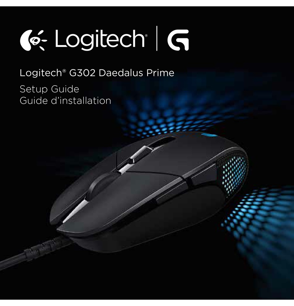 Logitech G302 Daedalus Prime Setup Manual Pdf Download Manualslib