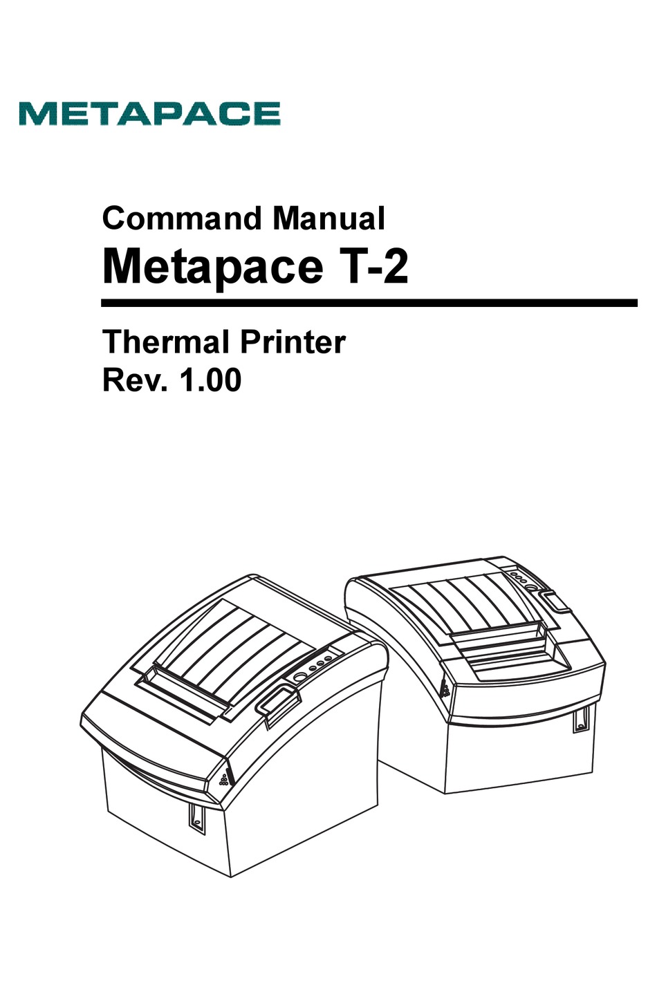 Interface Metapace Seriell 
