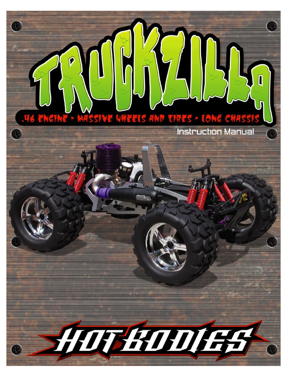 TRUCKZILLA HPI Savage コンバージョンキット TRUCKZILLA HPI Savage コンバージョンキット TRUCKZILLA HPI Savage