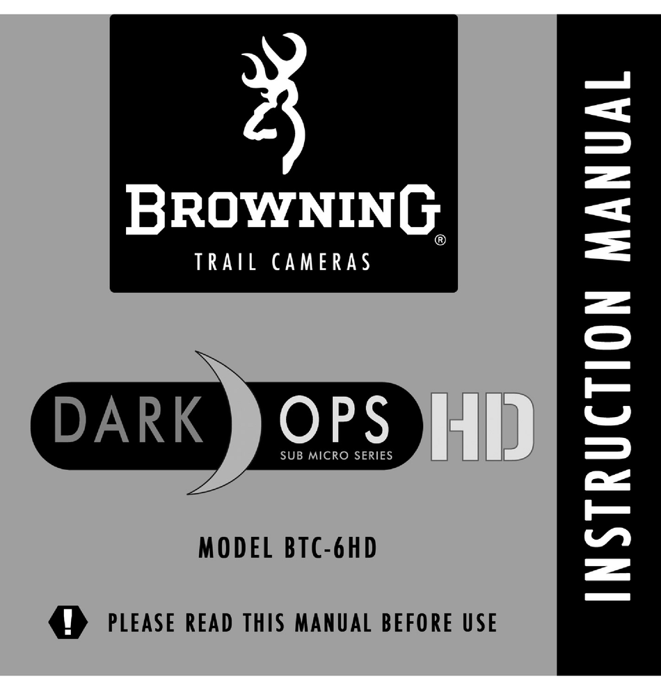 browning btc 6hd manual