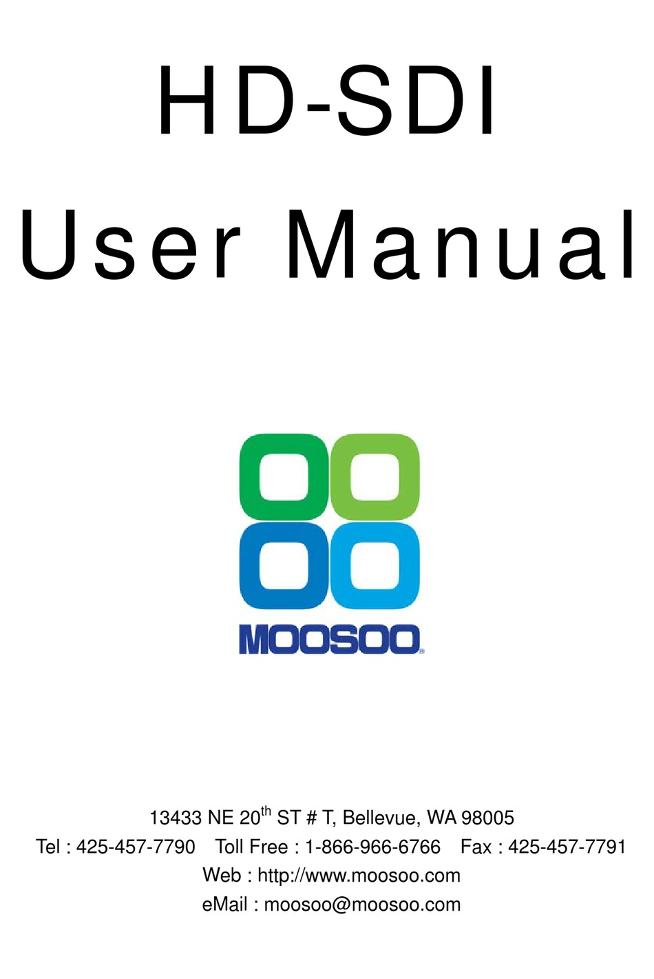 MOOSOO ULTIMA SERIES USER MANUAL Pdf Download ManualsLib