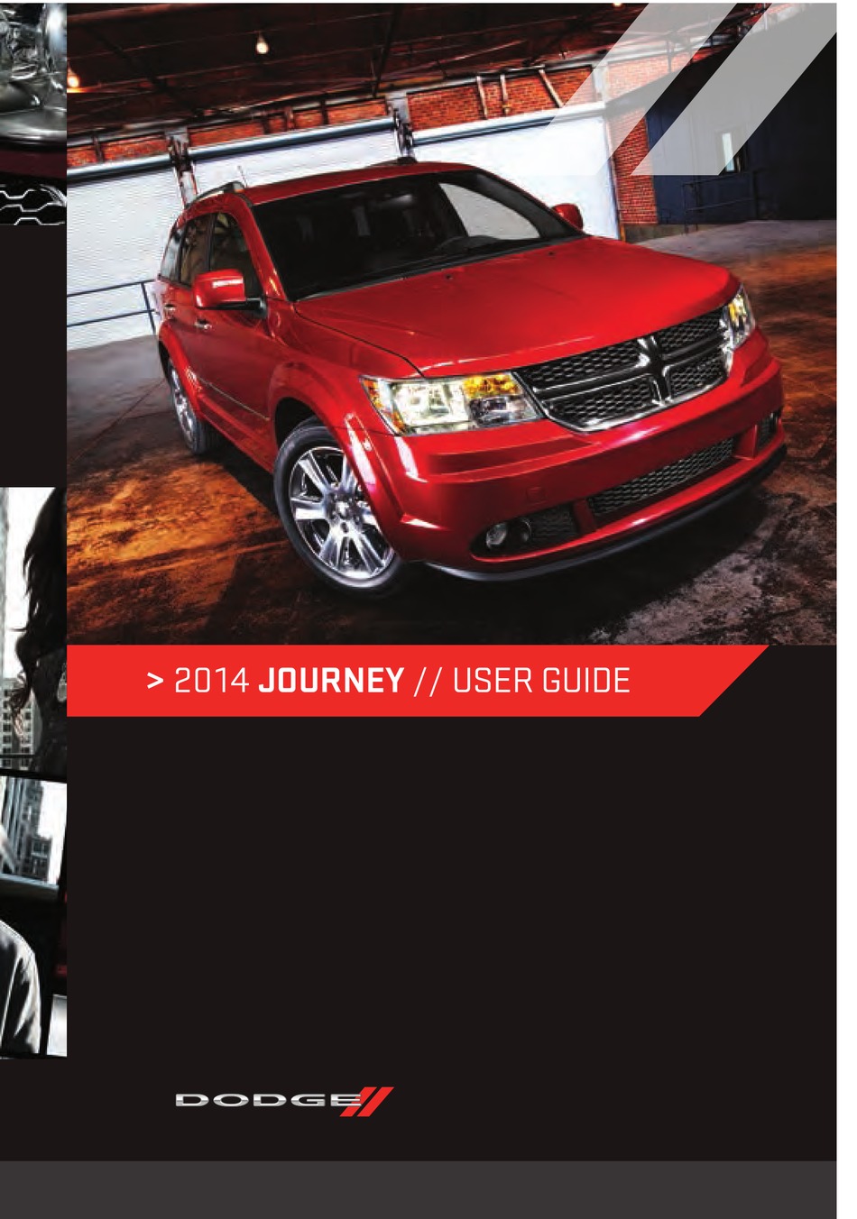 2014 journey owner's manual