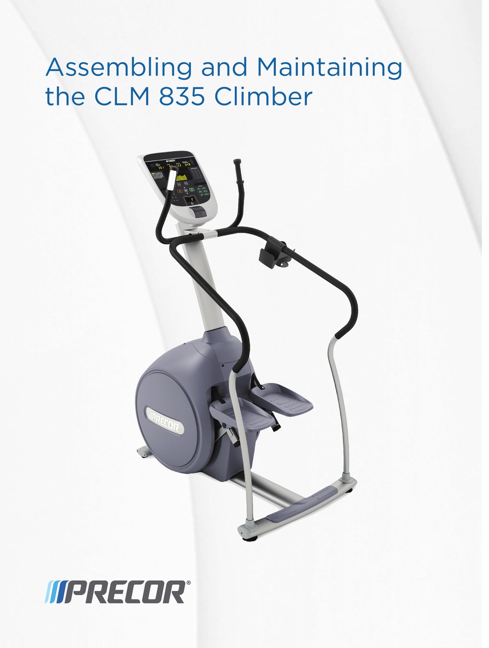 Precor clm 835 commercial series outlet stair climber with p30 console