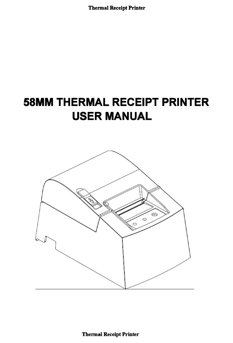 xprinter 58