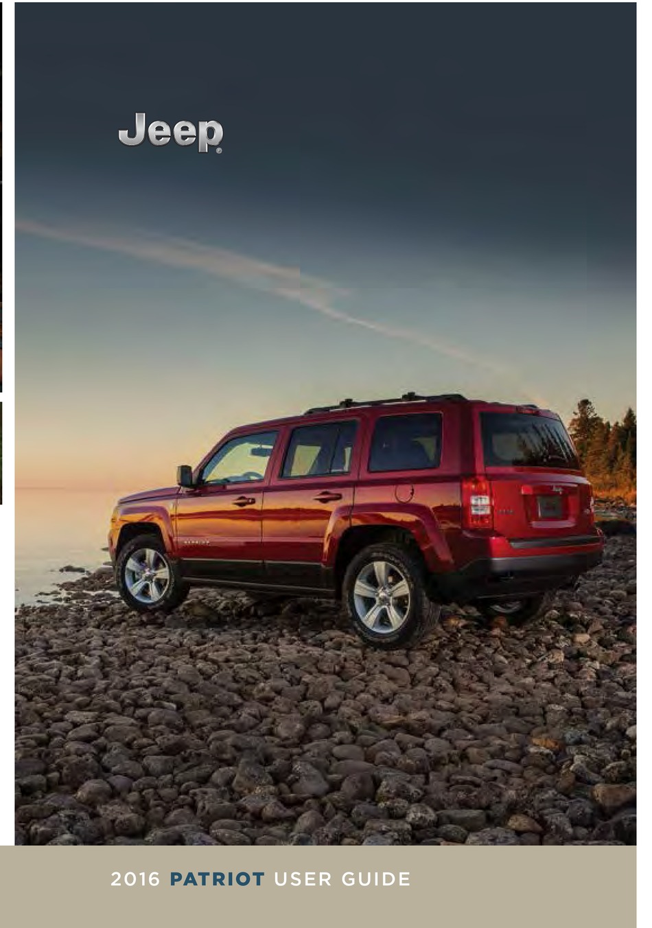 JEEP 2016 PATRIOT USER MANUAL Pdf Download ManualsLib