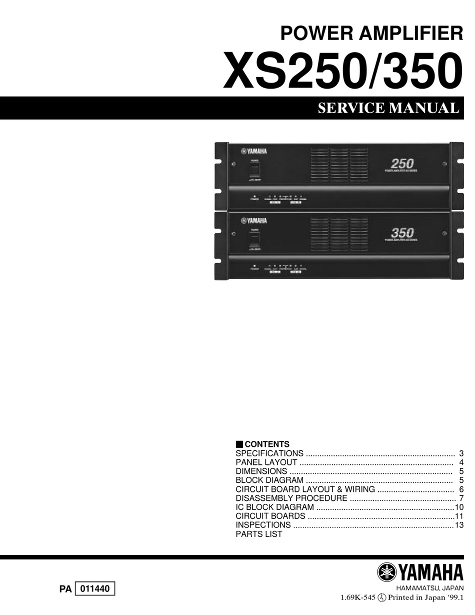 YAMAHA XS250 SERVICE MANUAL Pdf Download | ManualsLib