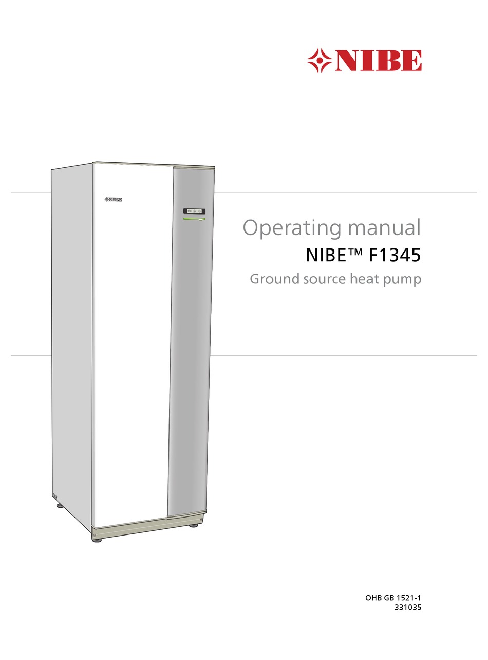Installer инструкция. Nibe f1145 насосы. Nibe f1145-12. Nibe VVM 320. Nibe VVM 320 инструкция.