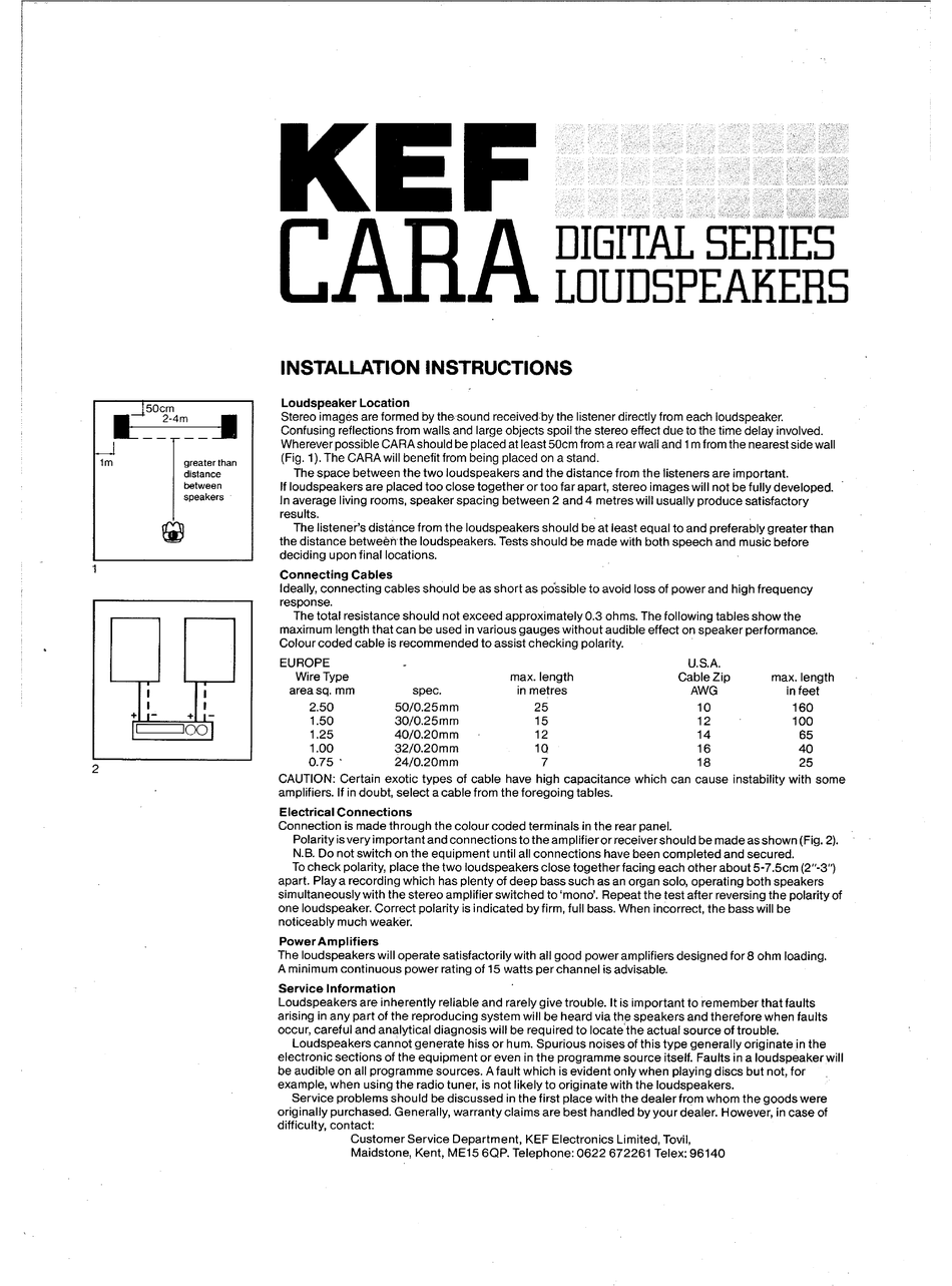 Kef cara sp3076 Clearance