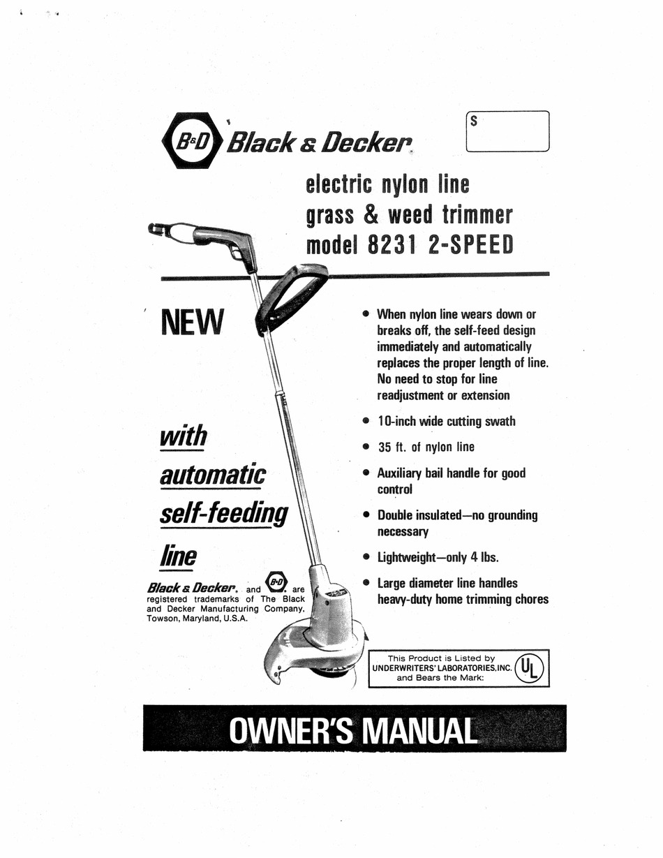 BLACK & DECKER NST1118 QUICK START MANUAL Pdf Download