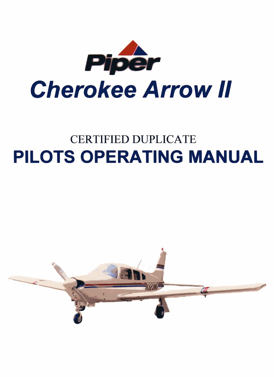 Air Conditioning Air Conditioner Operational Check Procedure Piper Cherokee Arrow Ii Pilots Operating Manual Page 152 Manualslib