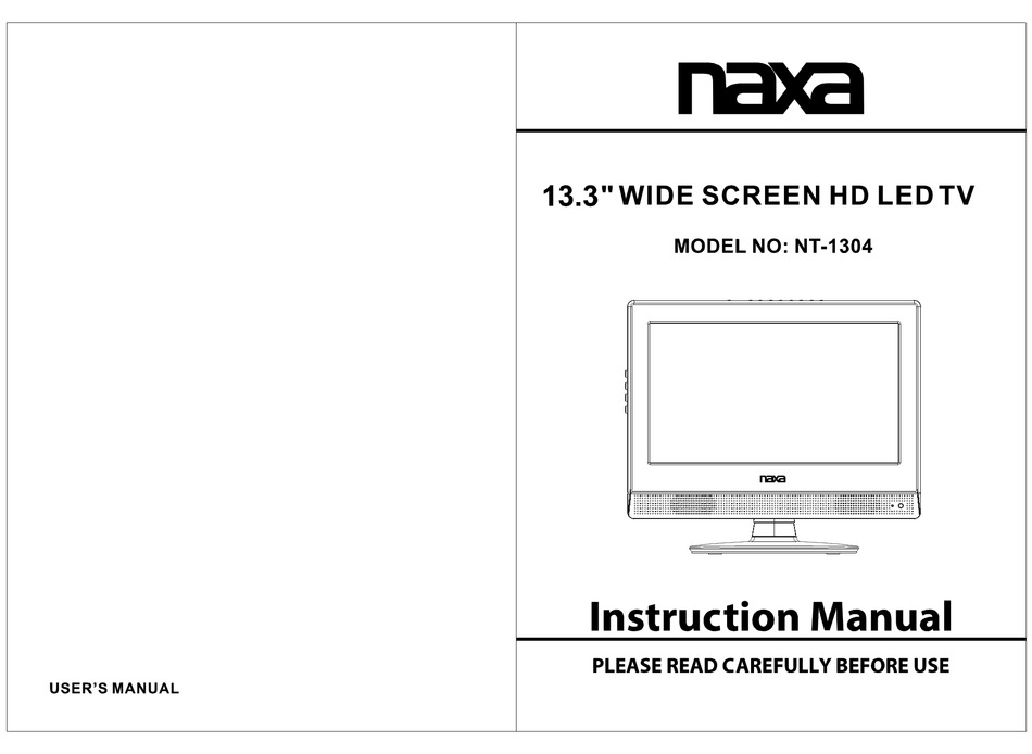 NAXA NT1304 INSTRUCTION MANUAL Pdf Download ManualsLib