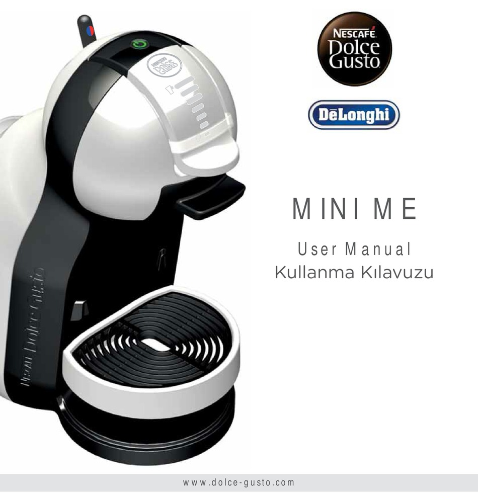 Delonghi Mini Me User Manual Pdf Download Manualslib