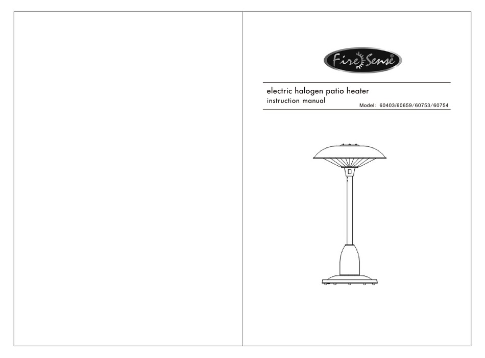 FIRE SENSE 60403 INSTRUCTION MANUAL Pdf Download ManualsLib