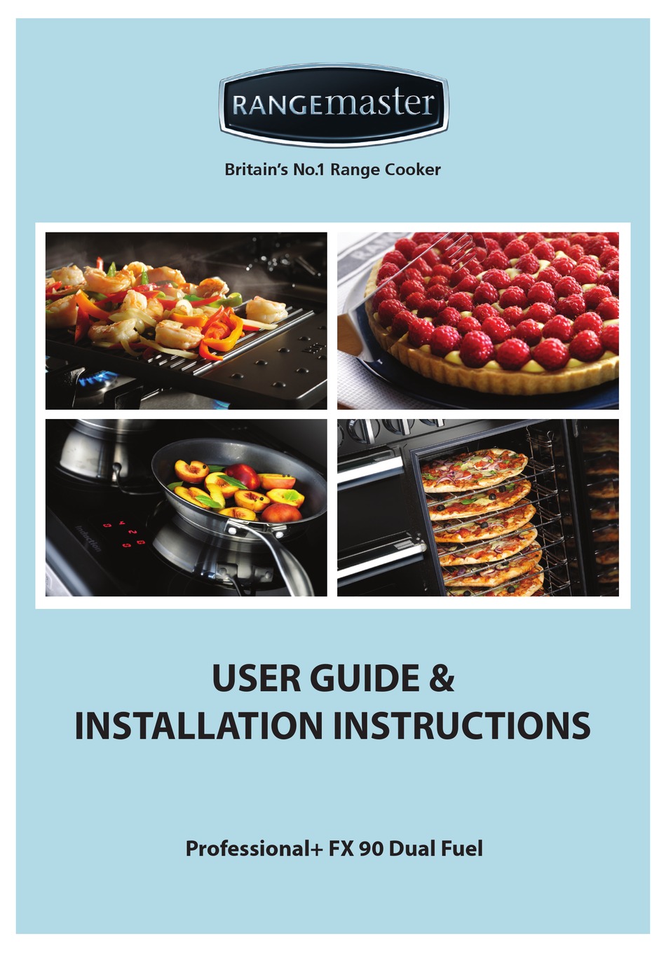 Rangemaster Professional Fx 90 Dual Fuel User U0026 39 S Manual