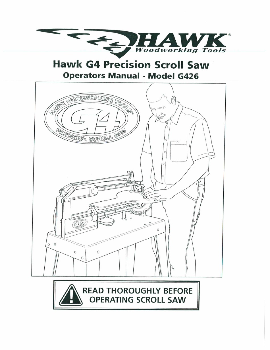 HAWK G426 OPERATOR
