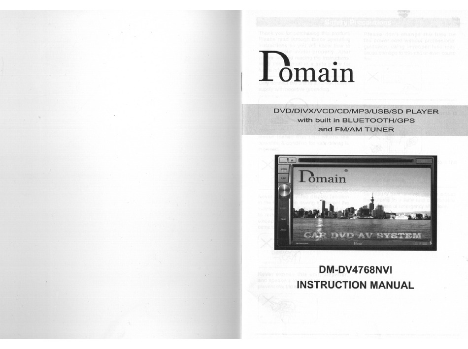 Domain Dm Dv4768nvi Instruction Manual Pdf Download Manualslib Domain Dm Dv4768nvi Instruction Manual Pdf Download Manualslib