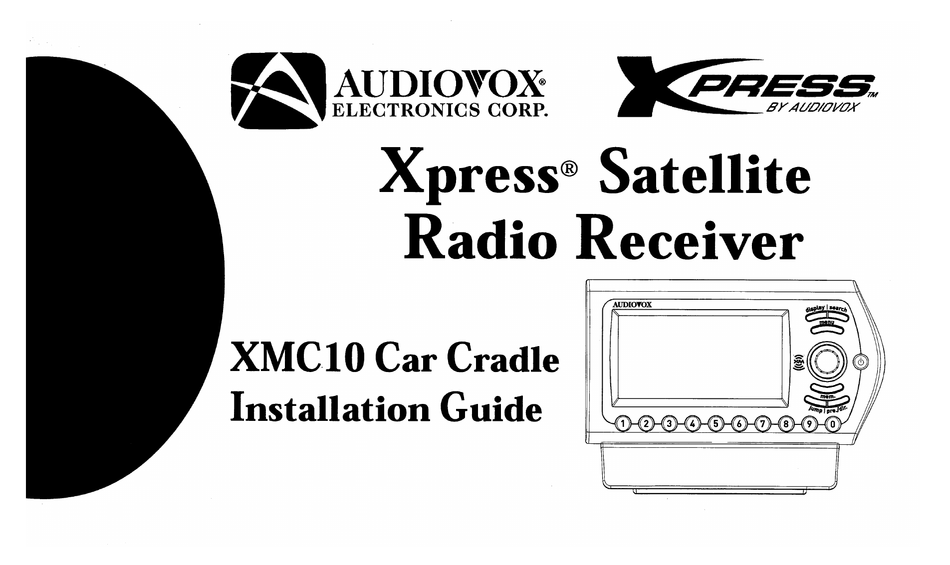 XPRESS XMC10 INSTALLATION MANUAL Pdf Download ManualsLib