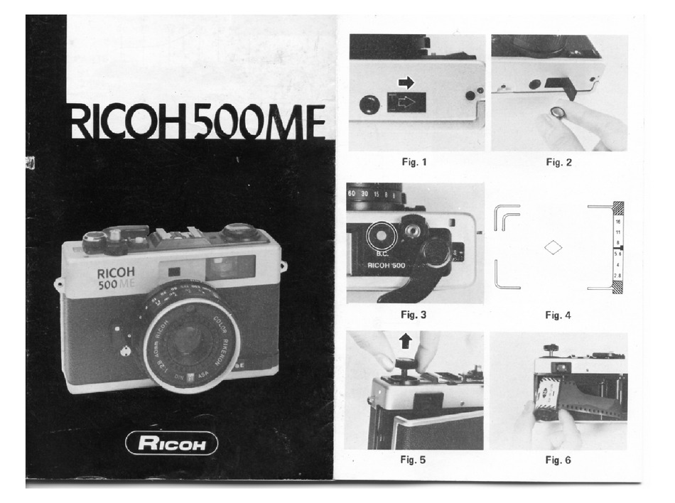 Ricoh 500me User Manual Pdf Download Manualslib