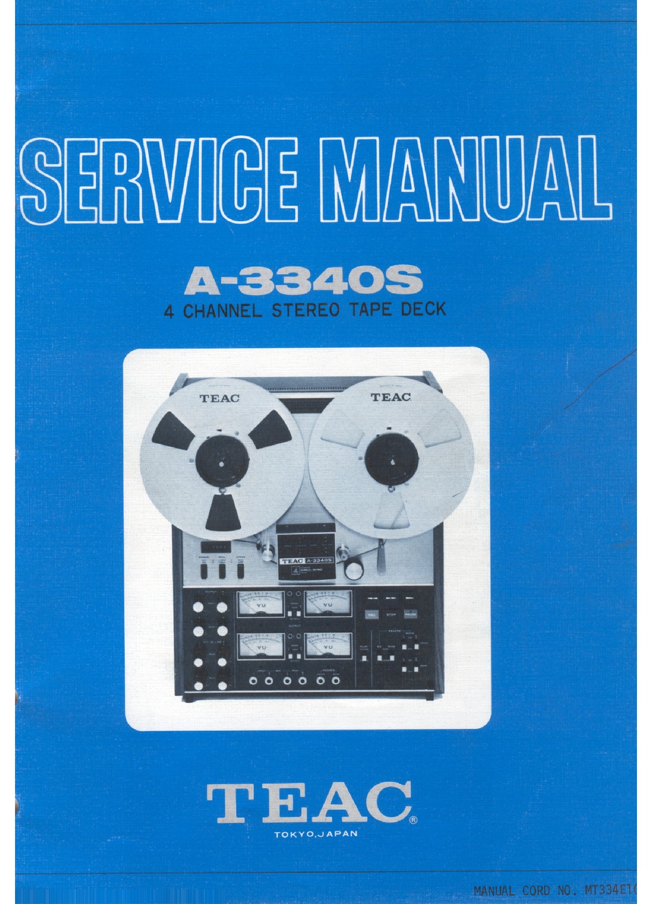 Service Manual-Anleitung für Teac  A-6100,A-6300 