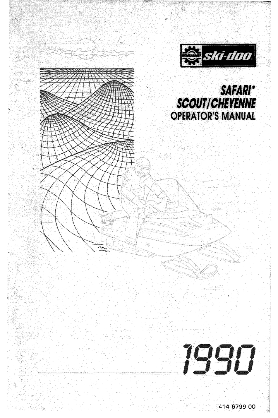 1990 ski doo safari parts diagram