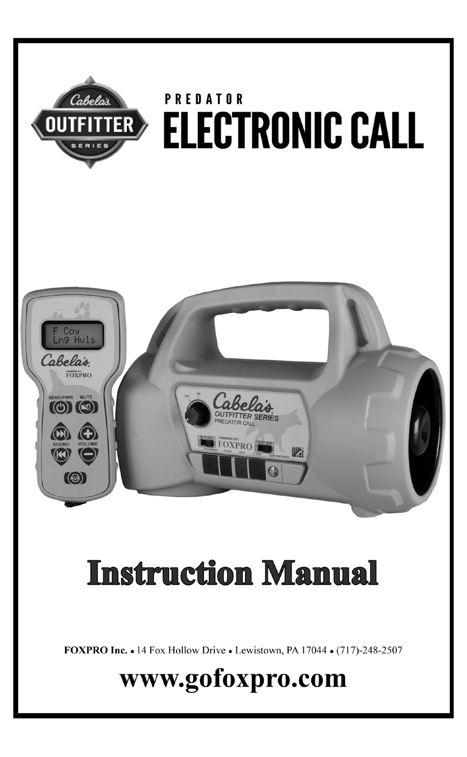 cabela's outfitter trail camera manual