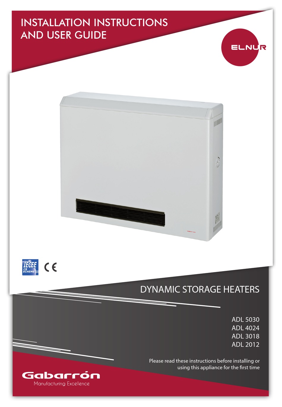 GABARRON ADL 5030 INSTALLATION INSTRUCTIONS AND USER MANUAL Pdf Download ManualsLib