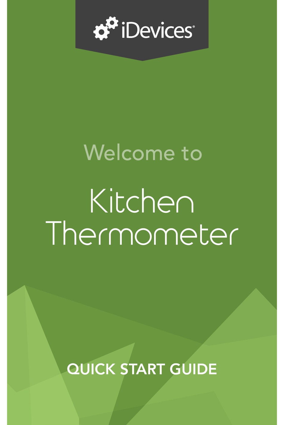 Idevices Kitchen Thermometer 