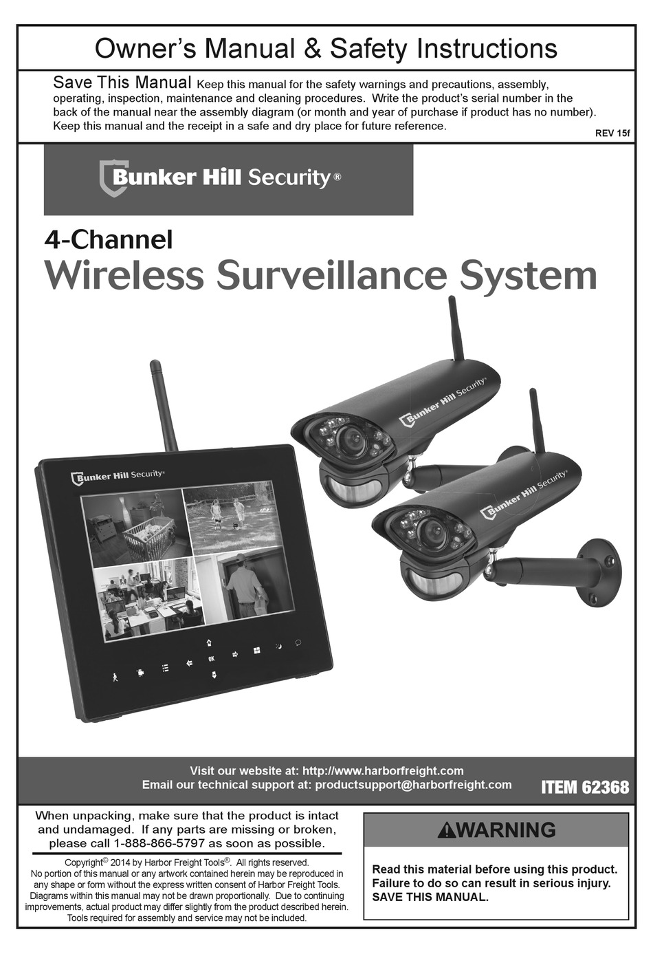 bunker hill security dvr 8 cameras setup instructions