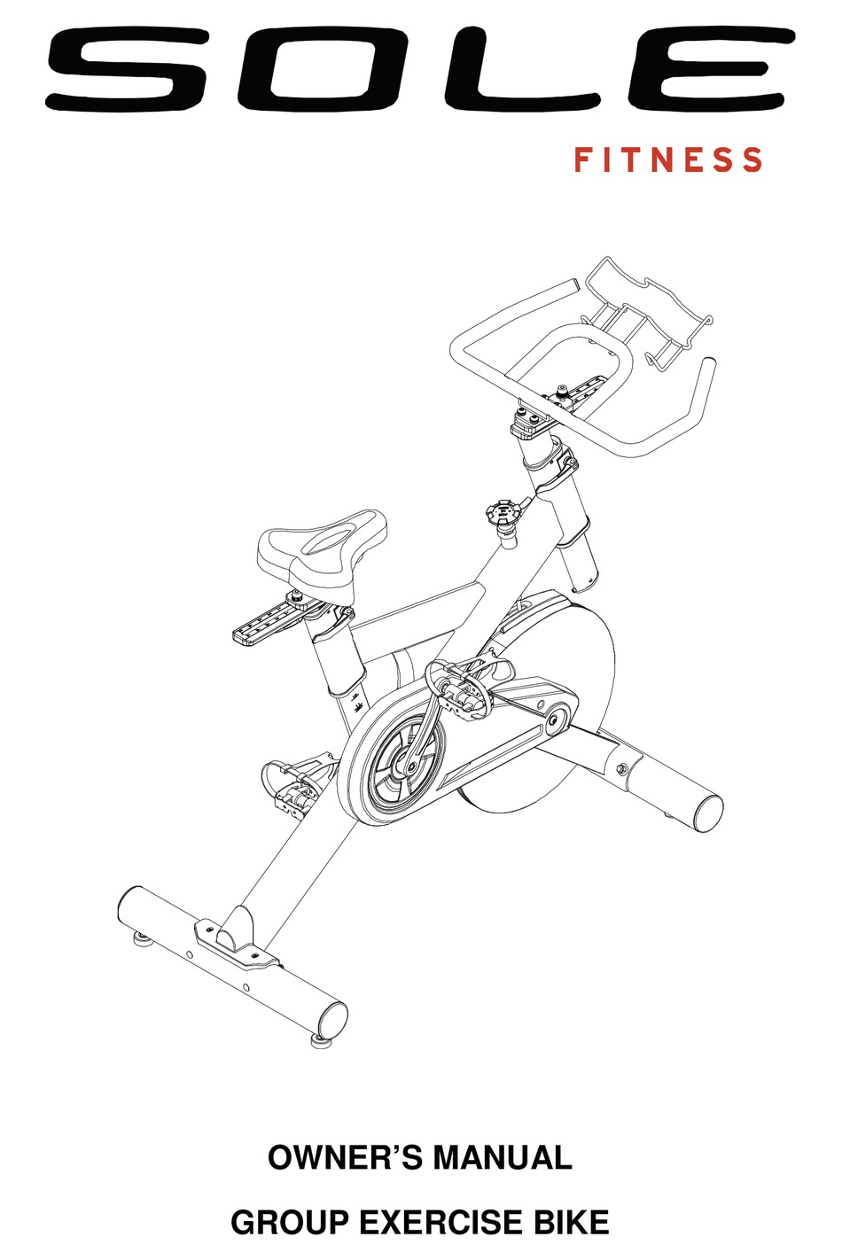 SOLE FITNESS SB700 OWNER