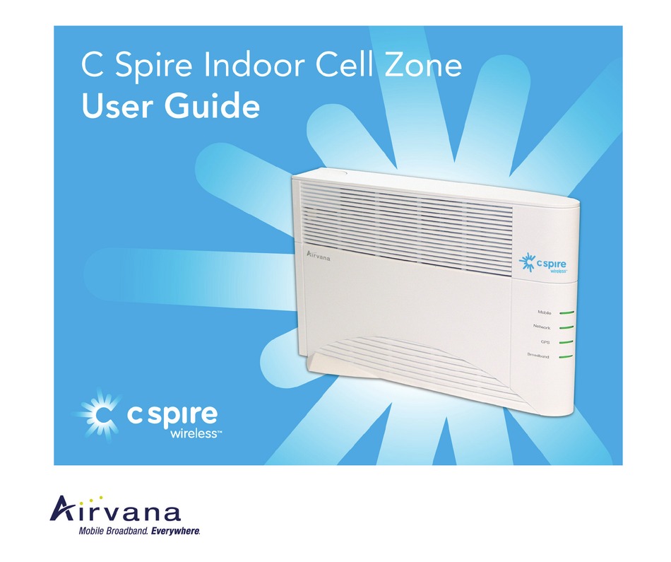 AIRVANA C SPIRE USER MANUAL Pdf Download ManualsLib