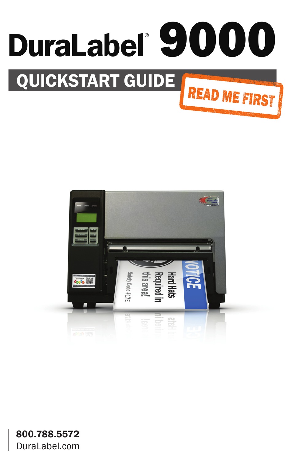 duralabel printer