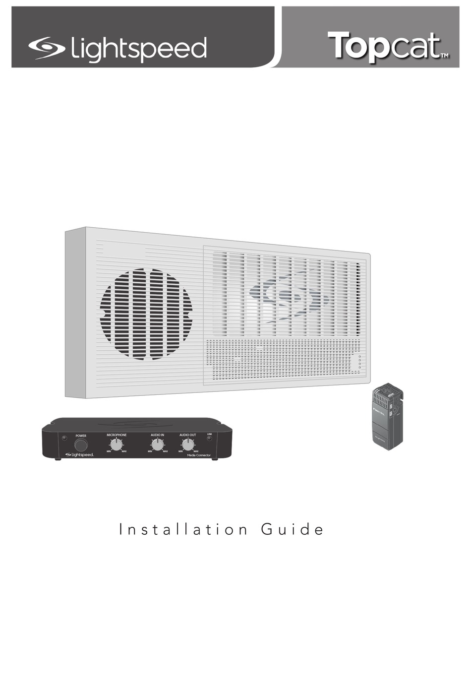 LIGHTSPEED TOPCAT INSTALLATION MANUAL Pdf Download ManualsLib