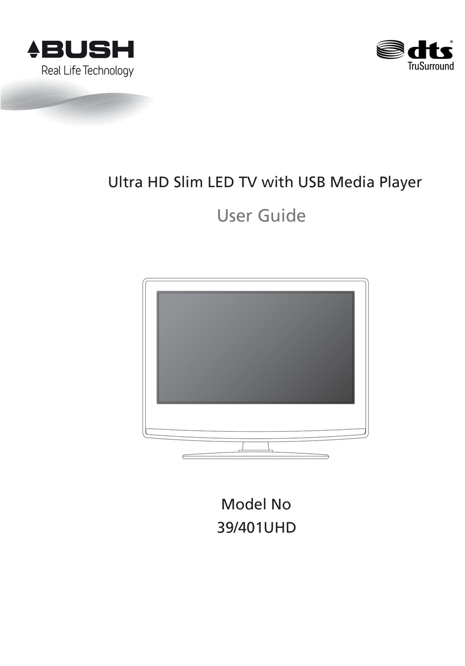 Bush 39 401uhd User Manual Pdf Download Manualslib