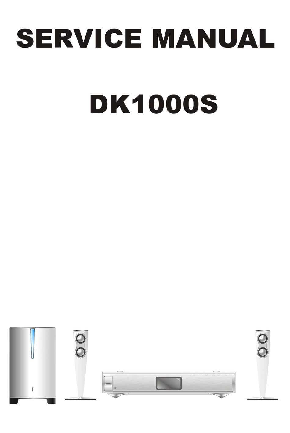 BBK DK1000S SERVICE MANUAL Pdf Download | ManualsLib