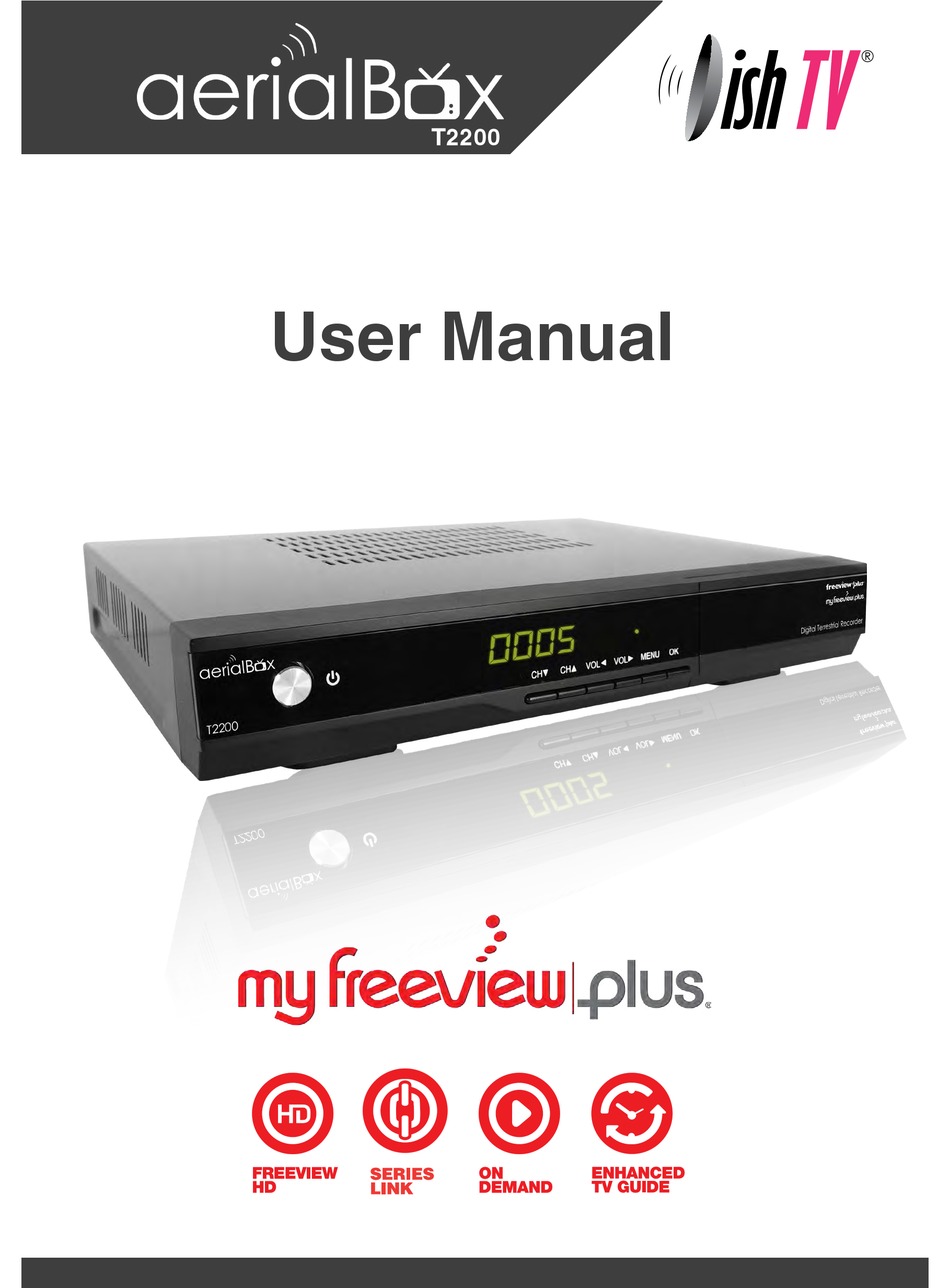 AERIALBOX T2200 USER MANUAL Pdf Download ManualsLib