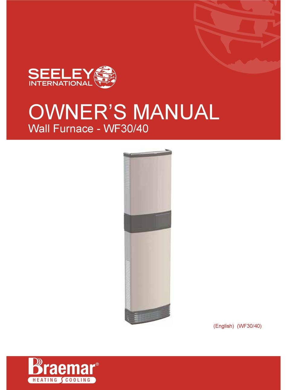 Operating Instructions - Seeley WF30 Owner's Manual [Page 3] | ManualsLib