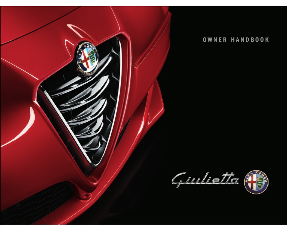 Alfa Romeo Giulieta 2013-2016 Owners Handbook Manual Book Pack Folder New 