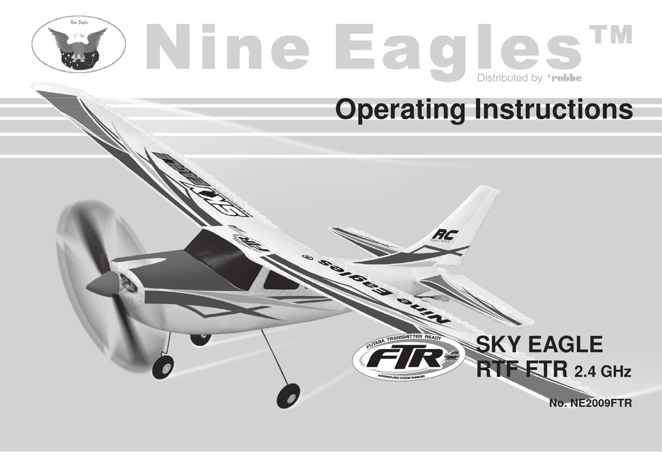 NINE EAGLES SKY EAGLE OPERATING INSTRUCTIONS MANUAL Pdf Download