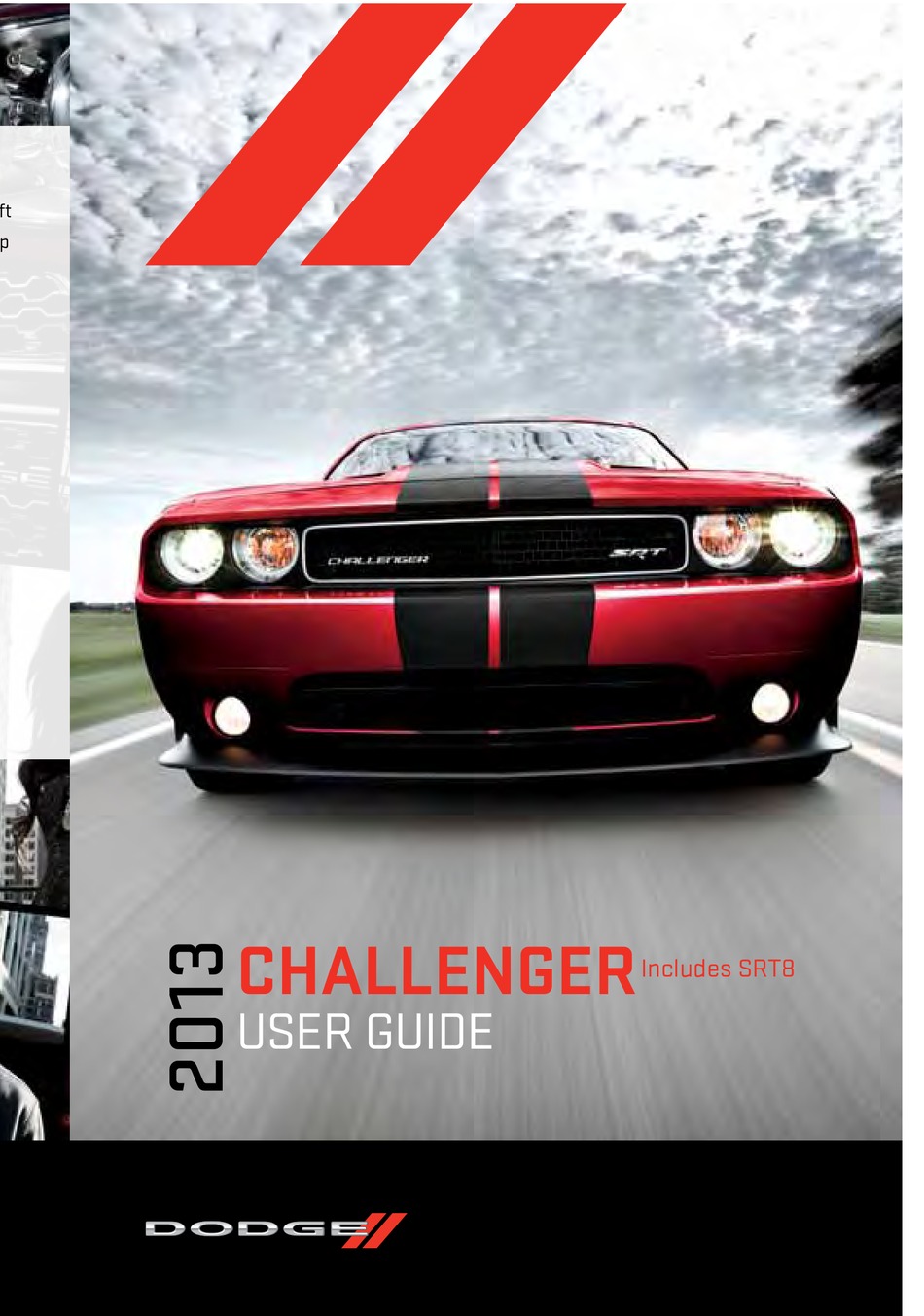 Dodge Challenger 2013 User Manual Pdf Download Manualslib - dodge hellcat ide roblox id